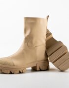 Exist Shoes Боти Genox Бежов