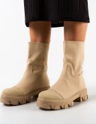 Exist Shoes Боти Genox Бежов