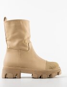 Exist Shoes Боти Genox Бежов