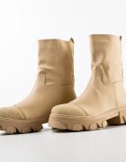 Exist Shoes Боти Genox Бежов