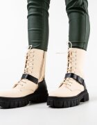 Exist Shoes Боти Orzyn Бежов