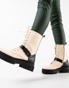 Exist Shoes Боти Orzyn Бежов
