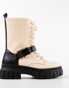 Exist Shoes Боти Orzyn Бежов