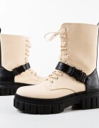 Exist Shoes Боти Orzyn Бежов