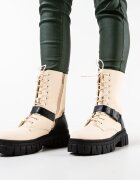Exist Shoes Боти Orzyn Бежов