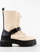 Exist Shoes Боти Orzyn Бежов