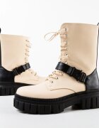 Exist Shoes Боти Orzyn Бежов