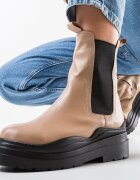 Exist Shoes Боти Pacific Бежов