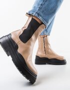 Exist Shoes Боти Pacific Бежов
