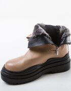 Exist Shoes Боти Pacific Бежов
