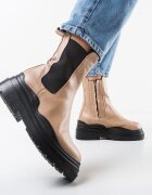Exist Shoes Боти Pacific Бежов