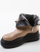 Exist Shoes Боти Pacific Бежов