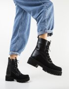 Exist Shoes Боти Yamaz Черни
