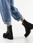 Exist Shoes Боти Yamaz Черни