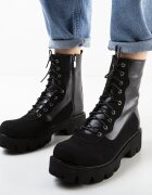 Exist Shoes Боти Yamaz Черни