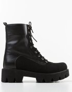Exist Shoes Боти Yamaz Черни