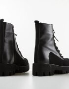 Exist Shoes Боти Yamaz Черни