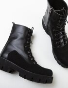 Exist Shoes Боти Yamaz Черни