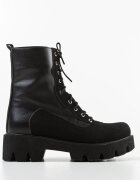 Exist Shoes Боти Yamaz Черни