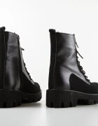 Exist Shoes Боти Yamaz Черни