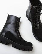 Exist Shoes Боти Yamaz Черни