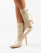 Exist Shoes Ботини Anexat Бежов
