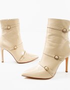 Exist Shoes Ботини Anexat Бежов