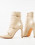 Exist Shoes Ботини Anexat Бежов