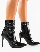 Exist Shoes Ботини Anexat Черни