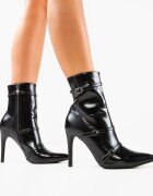 Exist Shoes Ботини Anexat Черни