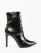 Exist Shoes Ботини Anexat Черни