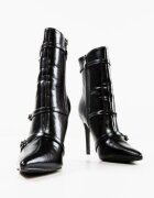 Exist Shoes Ботини Anexat Черни