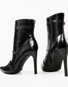 Exist Shoes Ботини Anexat Черни