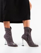 Exist Shoes Ботини Deryny Сив