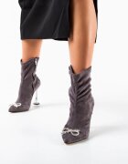 Exist Shoes Ботини Deryny Сив