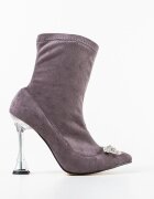Exist Shoes Ботини Deryny Сив