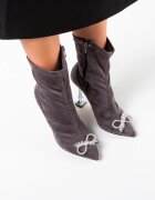 Exist Shoes Ботини Deryny Сив