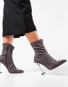 Exist Shoes Ботини Deryny Сив