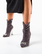 Exist Shoes Ботини Deryny Сив