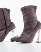 Exist Shoes Ботини Deryny Сив