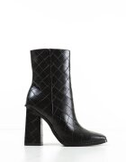 Exist Shoes Ботини Ebzera Черни