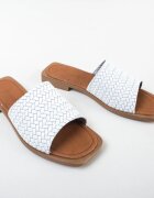 Exist Shoes Чехли Teset Бели