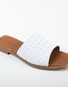 Exist Shoes Чехли Teset Бели