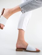 Exist Shoes Чехли Teset Бели