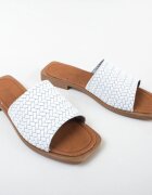 Exist Shoes Чехли Teset Бели
