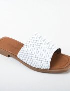 Exist Shoes Чехли Teset Бели