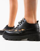 Exist Shoes Ежедневни Dadyna 2 Анимал принт