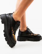 Exist Shoes Ежедневни Dadyna 2 Анимал принт