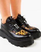 Exist Shoes Ежедневни Dadyna 2 Анимал принт