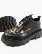 Exist Shoes Ежедневни Dadyna 2 Анимал принт
